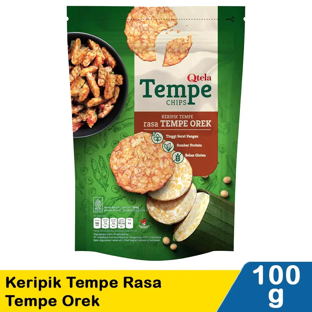 Keripik Tempe 100g
